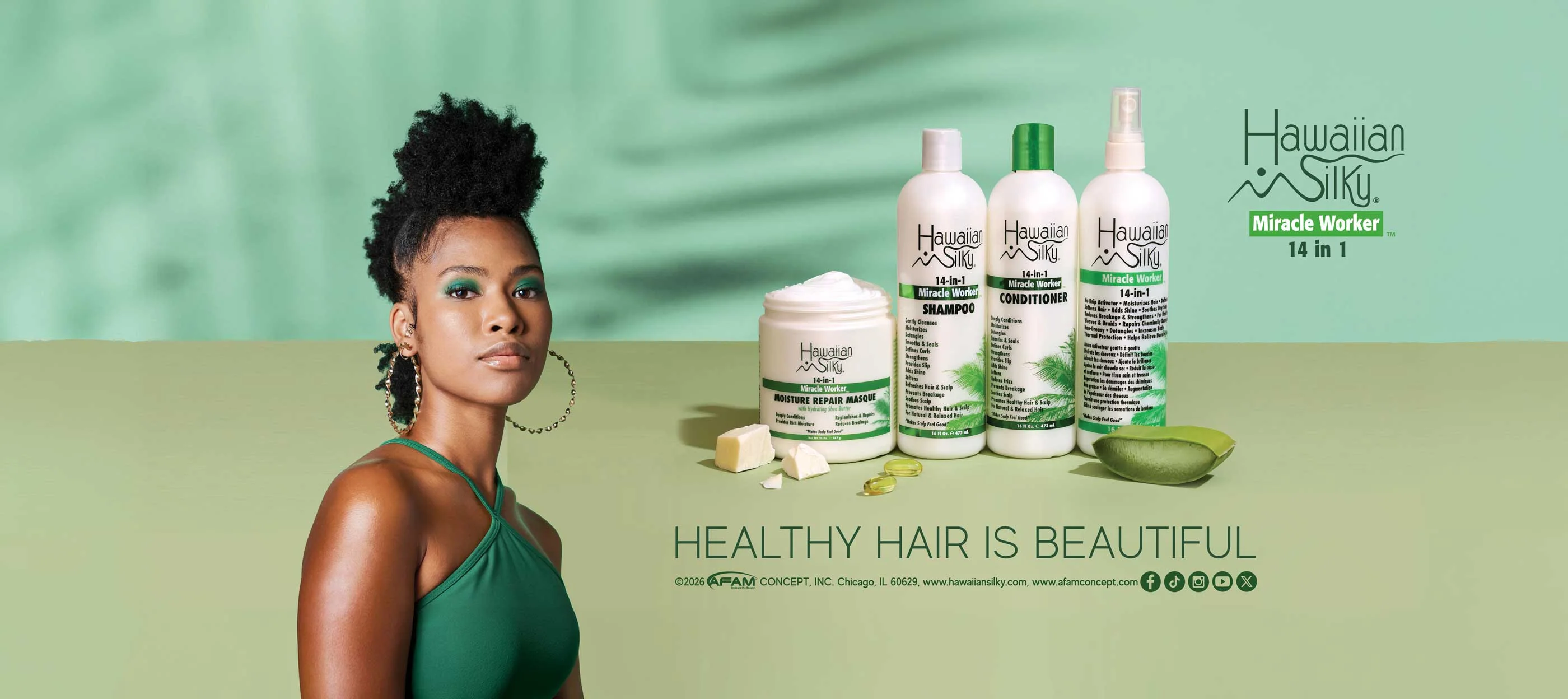 Global Leader in Ethnic Beauty