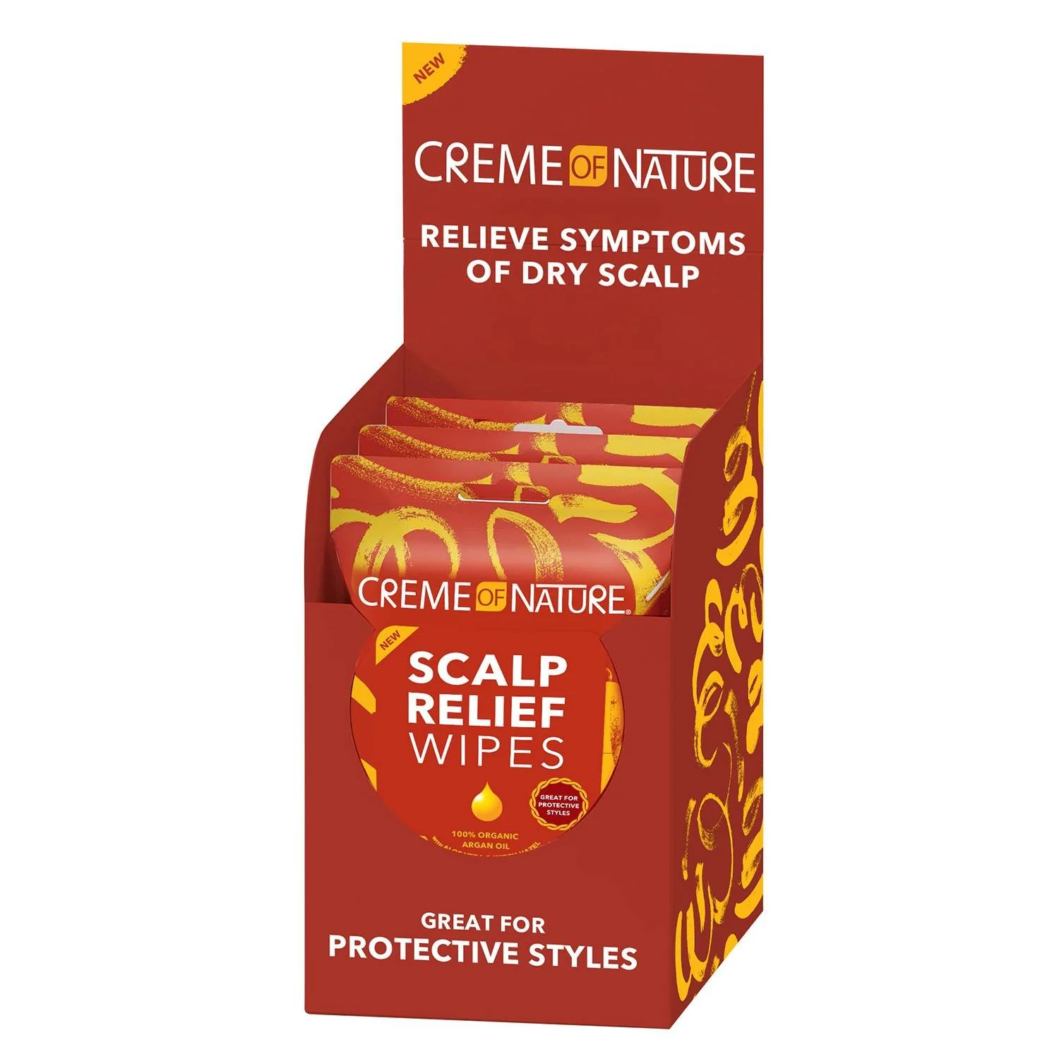 New Products Creme of Nature